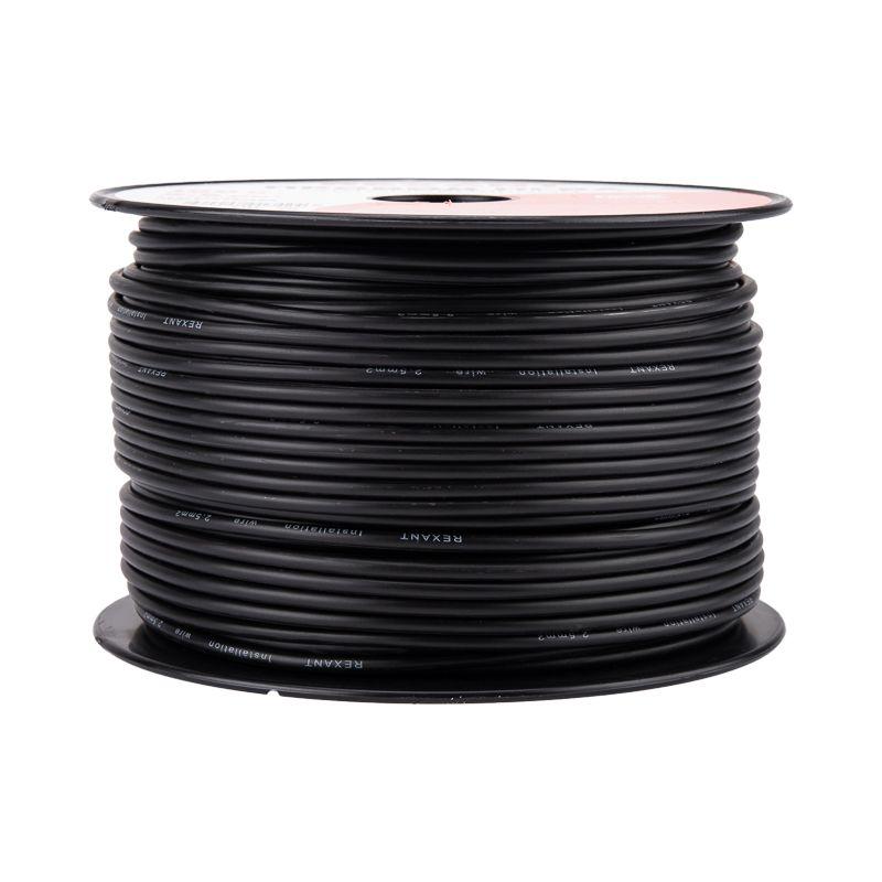 Провод ПГВА 2.5 Ч бухта (м) Rexant 01-6546