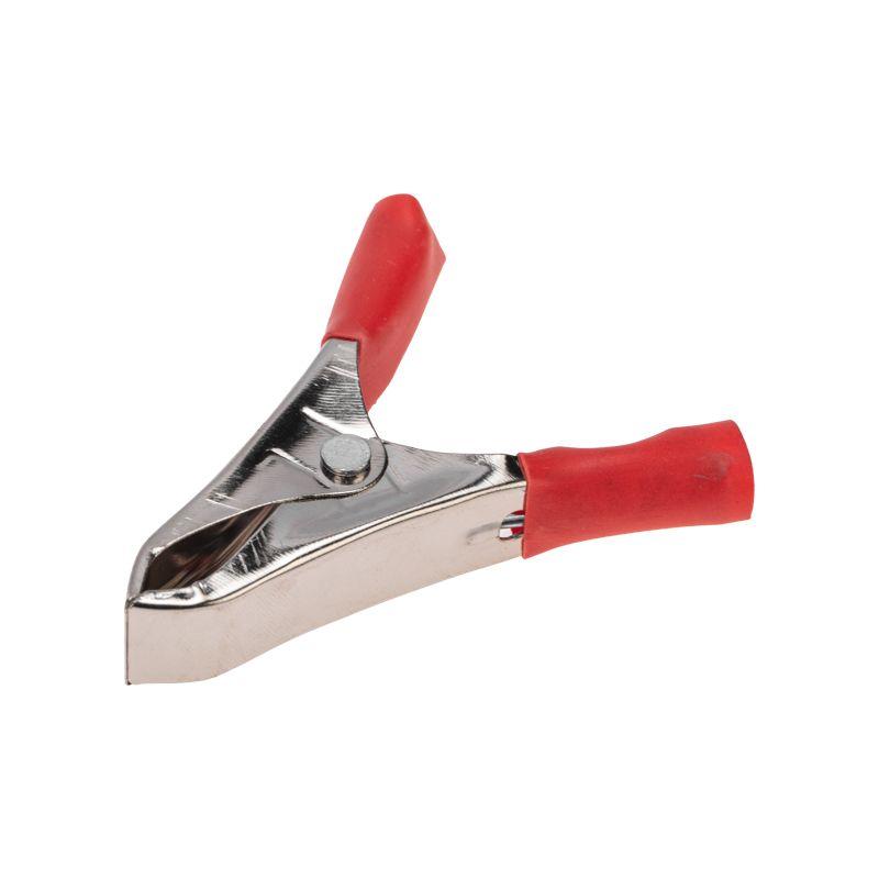 Зажим "крокодил" 10А 50мм (уп.100шт) REXANT 16-0012