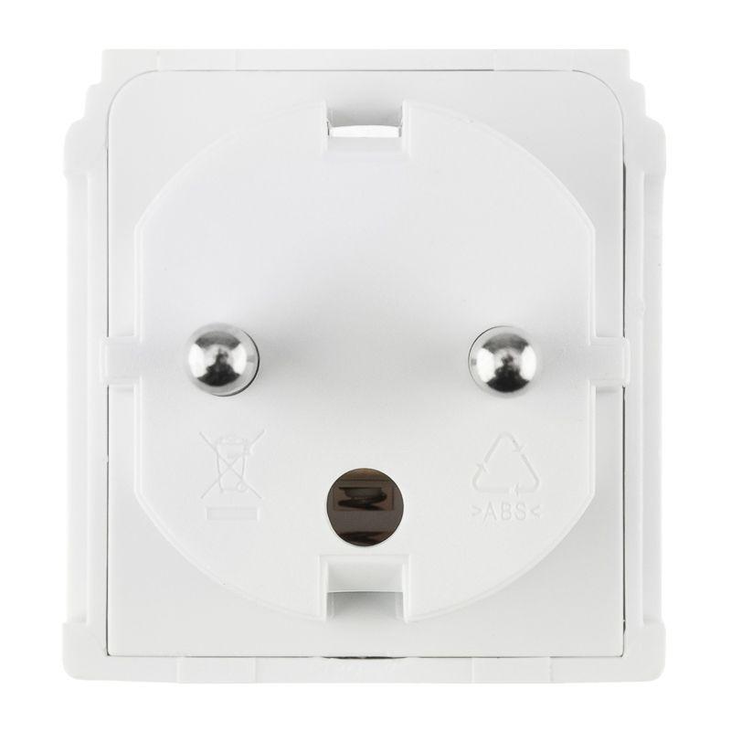 Переходник "КВАДРАТ" бел. REXANT 11-1011