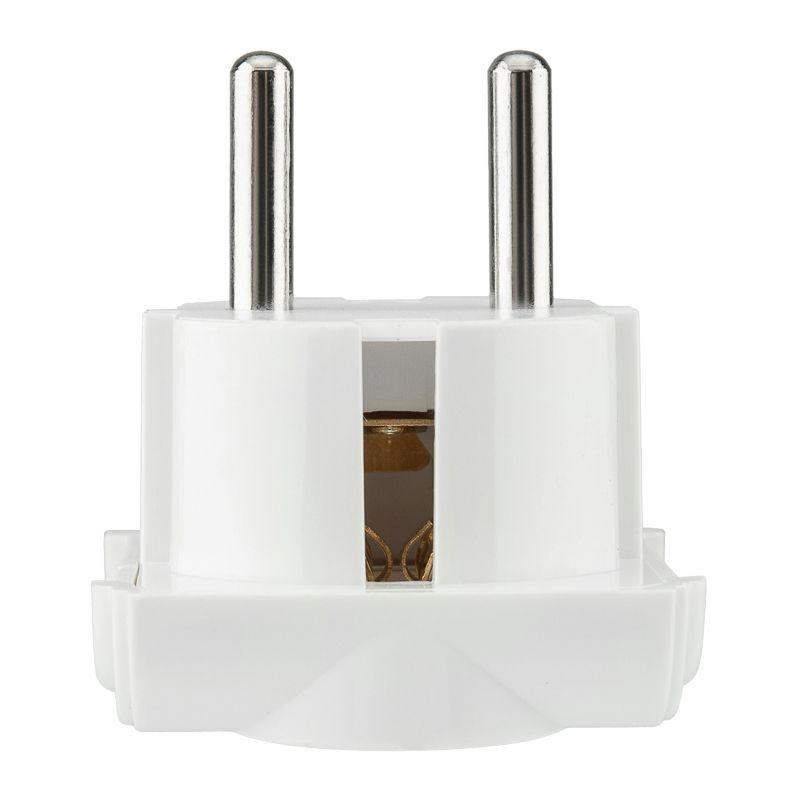 Переходник "КВАДРАТ" бел. REXANT 11-1011