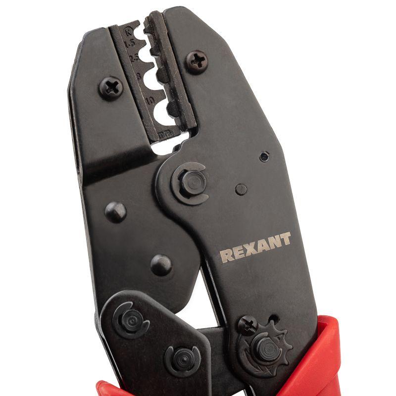 Инструмент для обжима изолированных клемм 1.5-10.0кв.мм Rexant 12-3016