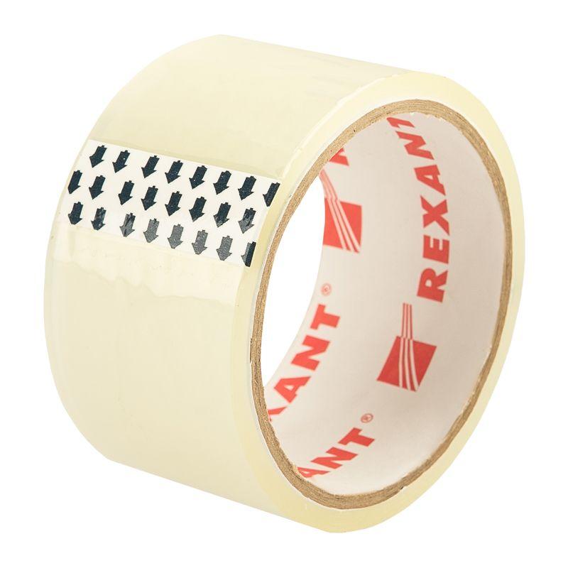 Скотч упаковочный 48ммx36м 50мкм прозр. Rexant 09-4201