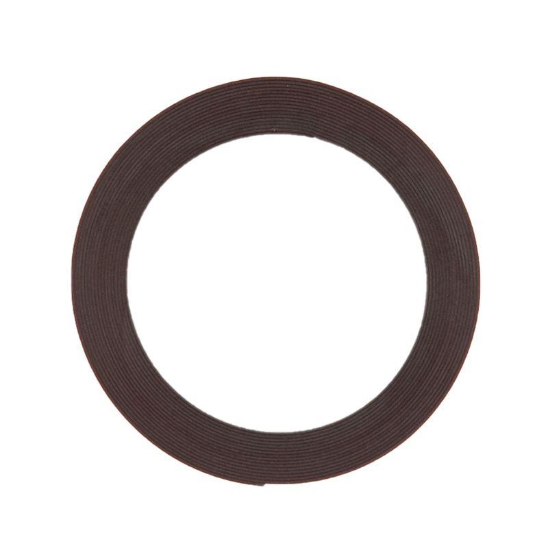 Скотч двустор. 6ммх5м красн. на серой основе Rexant 09-6006