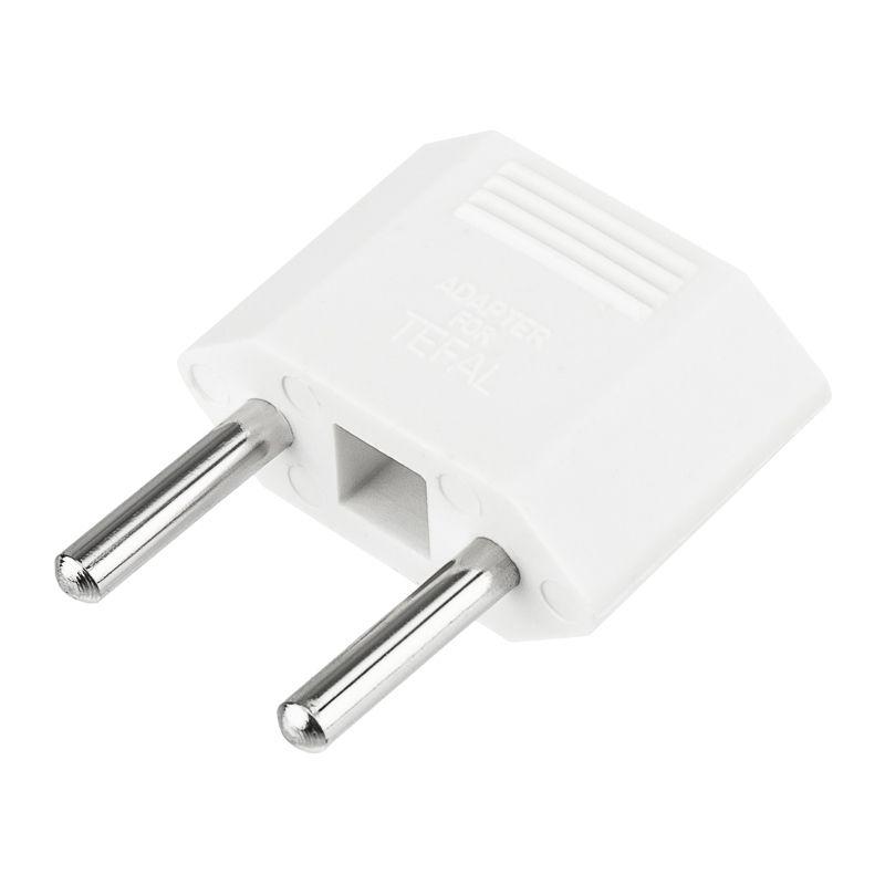 Переходник сетевой плоский "Тефаль" бел. Rexant 11-1041