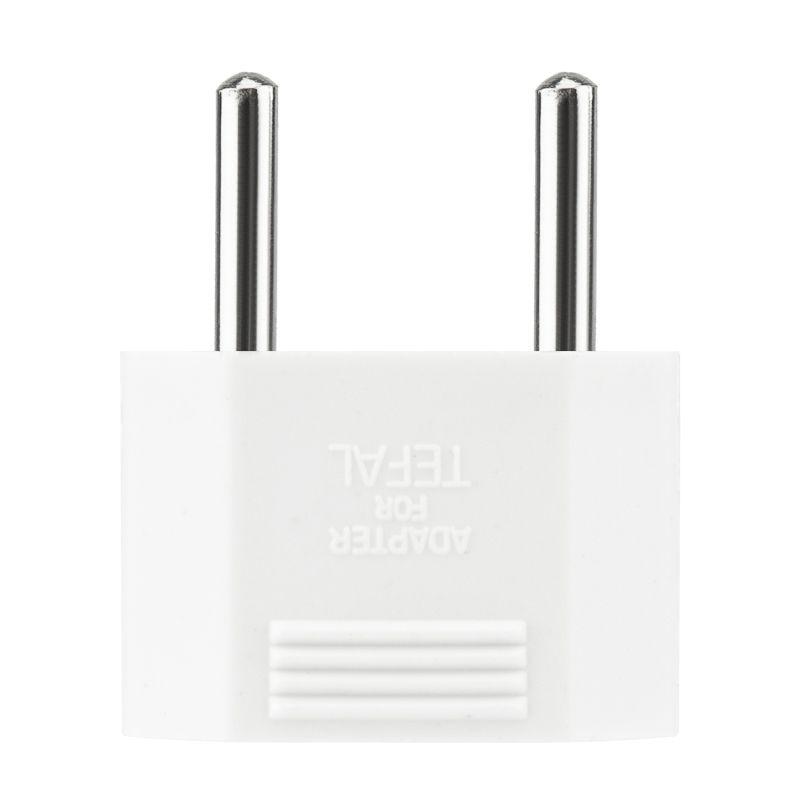 Переходник сетевой плоский "Тефаль" бел. Rexant 11-1041