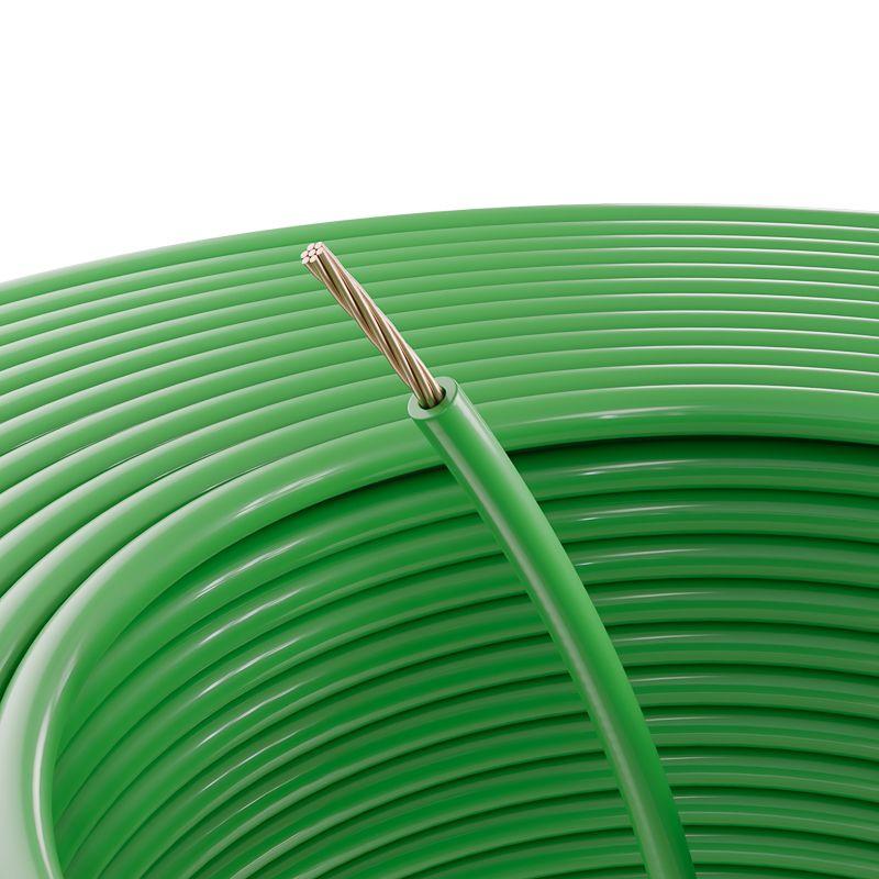 Провод ПГВА 1 З бухта (м) Rexant 01-6523