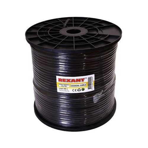 Кабель ККСП-2х0.5 305м (м) REXANT 01-4004