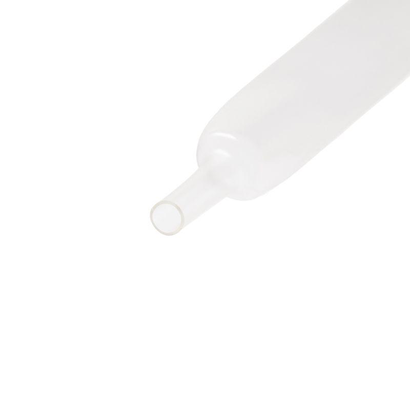 Трубка термоусадочная Н-1 20.0/10 1м прозр. Rexant 22-0009