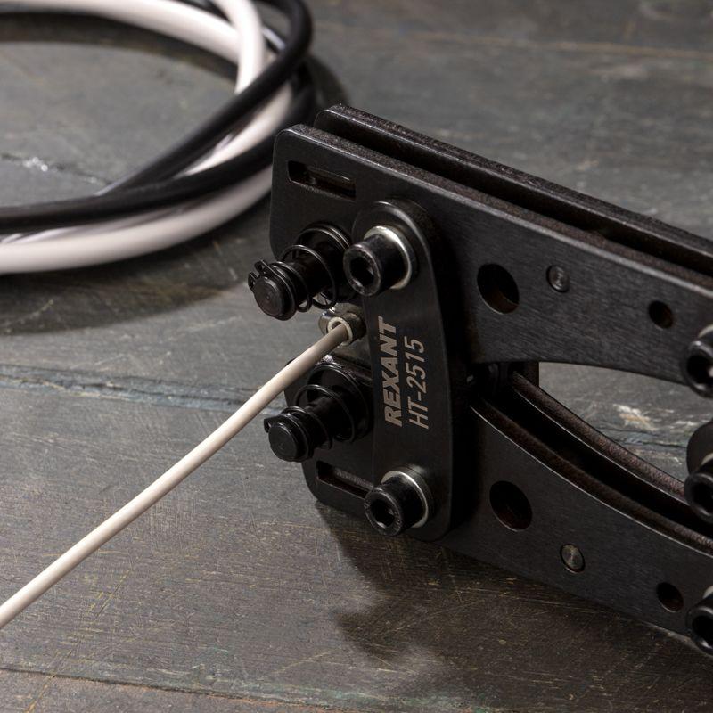 Кримпер для обжима након. и гильз 6-50кв.мм (HT-2515; TL-2515; HX-50B) Rexant 12-3055