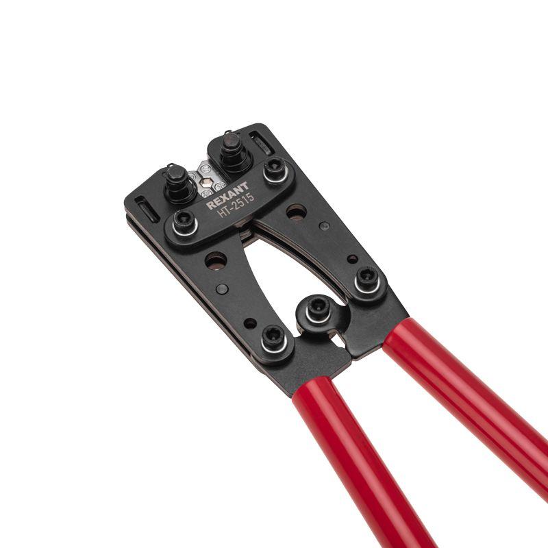 Кримпер для обжима након. и гильз 6-50кв.мм (HT-2515; TL-2515; HX-50B) Rexant 12-3055