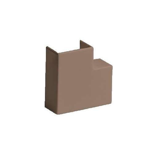 Поворот на 90град. для РКК-32х16 корич. Ruvinil ПВР-32х16-К