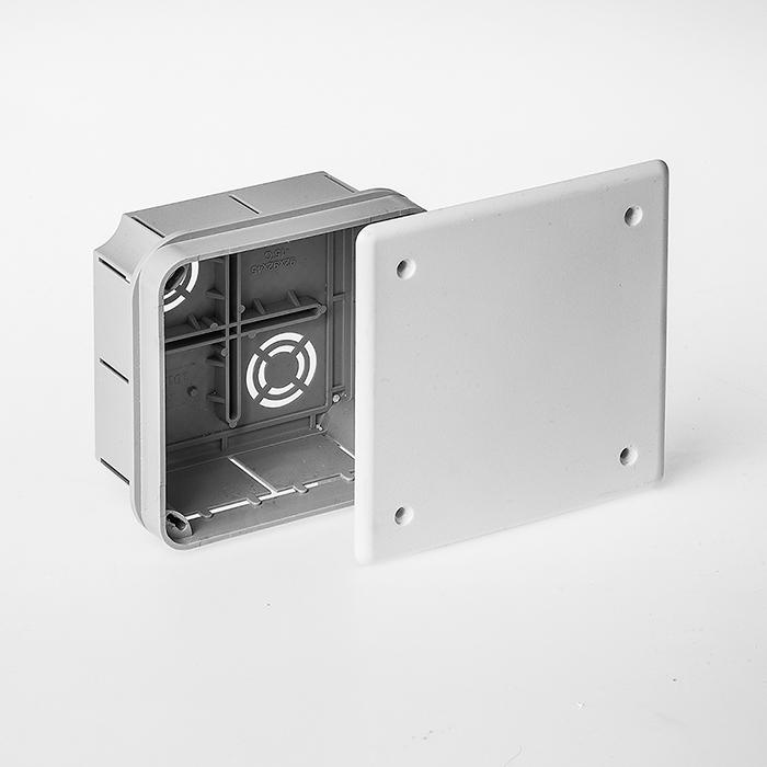 Коробка СП Тусо распаячная 92х92х45мм усиленная IP30 Ruvinil 10120