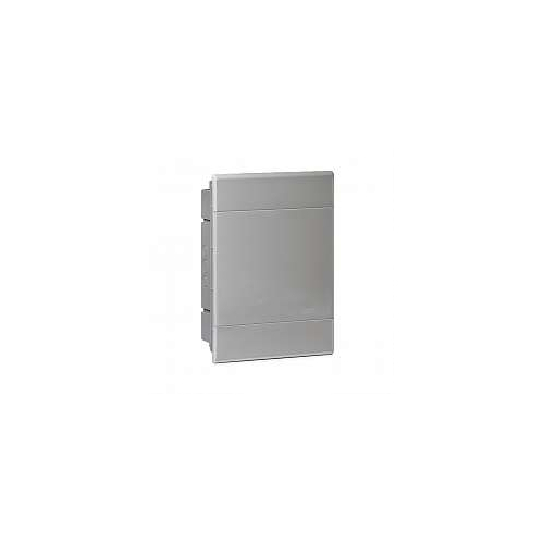 Щиток СП Тусо 24мод. с непрозрач. двер. 415х299х103мм сер. Рувинил 68124С