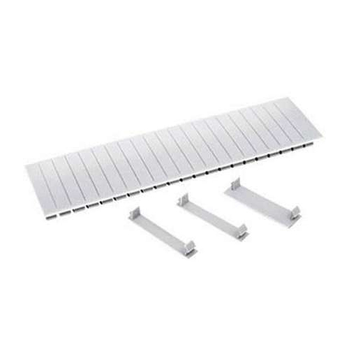 Заглушка для автомат. выкл. 12 автоматов бел. Рувинил 3А-12Б