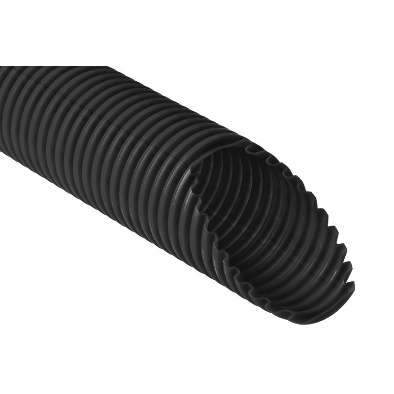 Труба гофрированная ПНД d50мм черн. (уп.100м) Ruvinil Т1-КЛ0-050