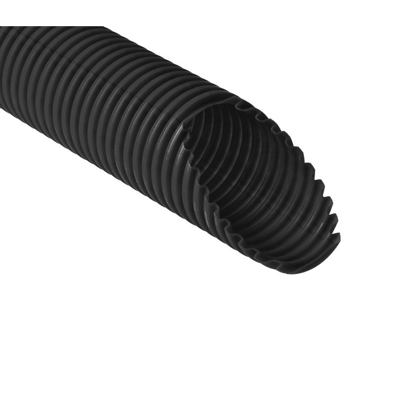 Труба гофрированная ПНД d63мм черн. (уп.100м) Ruvinil Т1-КЛ0-063(100)