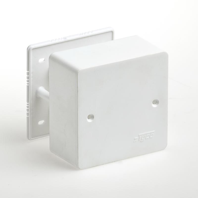 Коробка универсальная для кабель-каналов 85х85х42 IP40 Ruvinil 65015