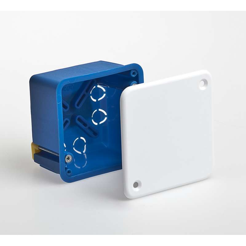 Коробка распаячная СП ГСК 70х70х45мм IP30 Tyco уравн. потенциалов Ruvinil 10178УП