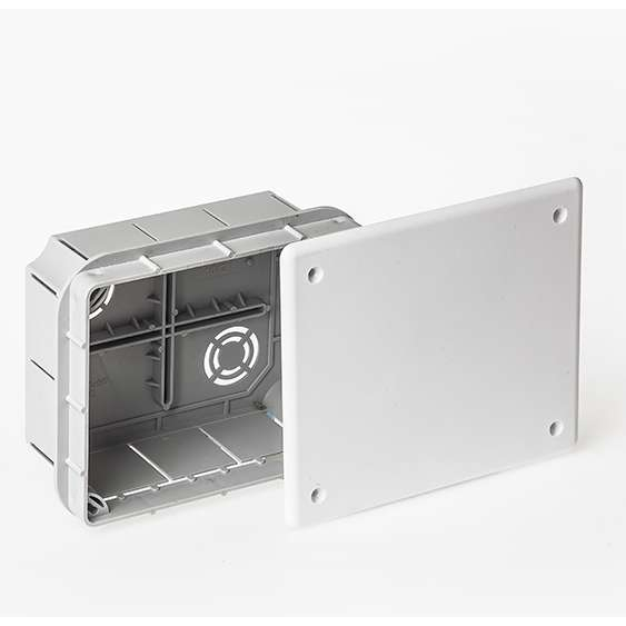 Коробка распаячная СП 116х92х50мм IP30 уравн. потенциалов Ruvinil 10121УП