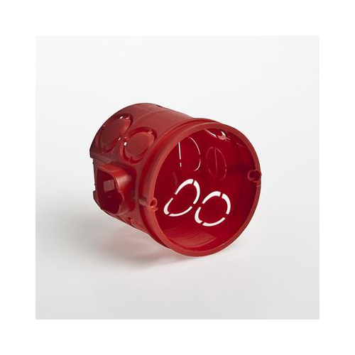 Коробка установочная СП 60х62 блочная углубл. IP30 красн. Ruvinil 10190