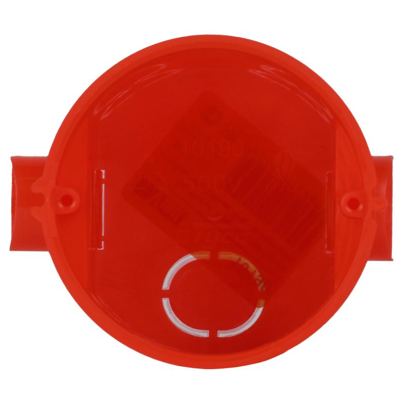 Коробка установочная СП 60х62 блочная углубл. IP30 красн. Ruvinil 10190