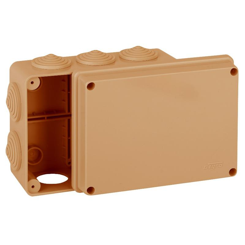 Тусо.Коробка расп. для о/п, 150х110х70мм не распр.горение (67053НГ)