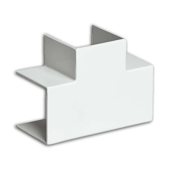 Тройник накладной 90град. 32х16 бел. Ruvinil ТРН-32х16