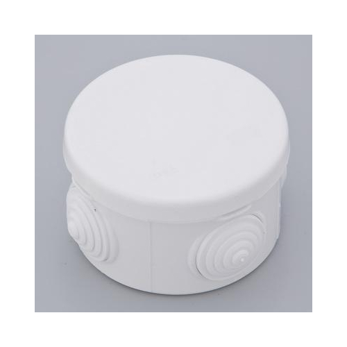 Коробка распределительная ОП 70х50мм IP55 бел. Ruvinil 67020Б