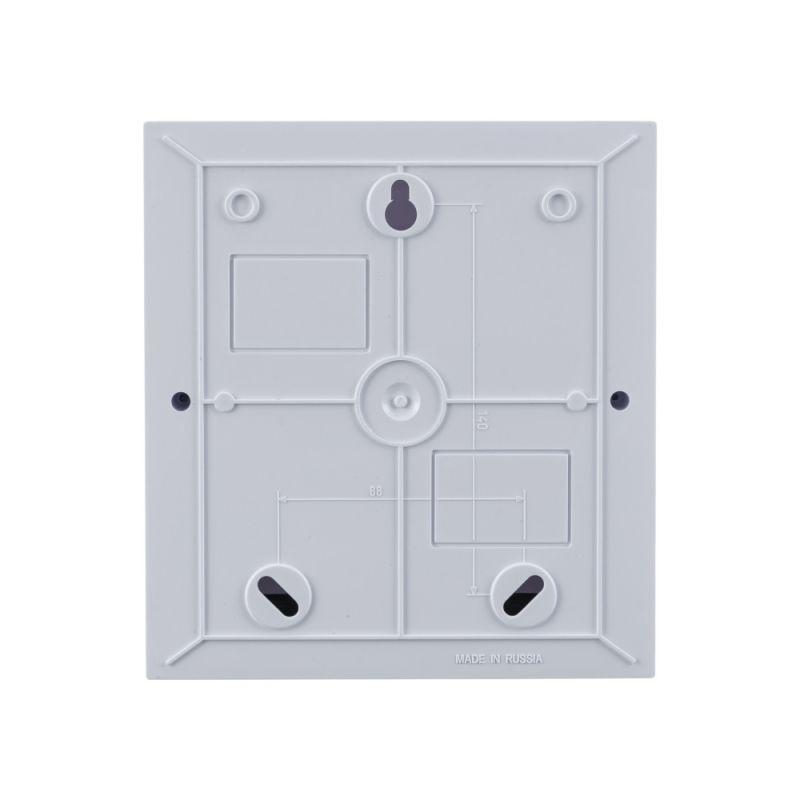 Бокс ОП EASY9 навесн. с прозр. дверью 1ряд 8мод. SchE EZ9E108S2SRU