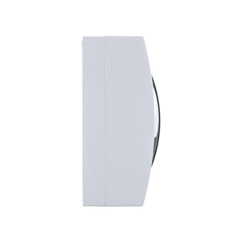 Бокс ОП EASY9 навесн. с прозр. дверью 1ряд 8мод. SchE EZ9E108S2SRU