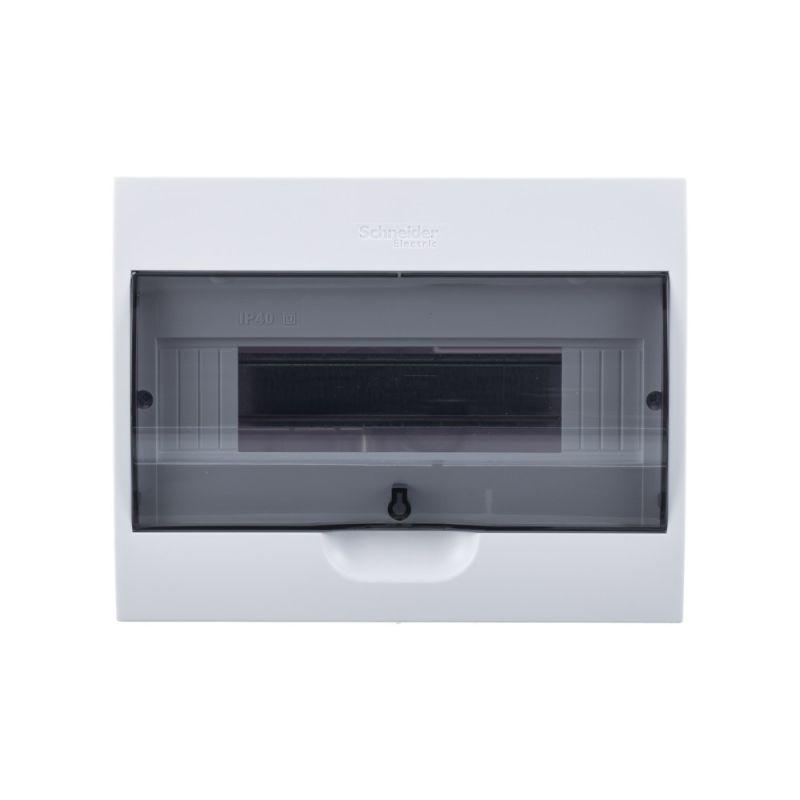 Бокс ОП EASY9 навесн. с прозр. дверью 1ряд 12мод. SchE EZ9E112S2SRU