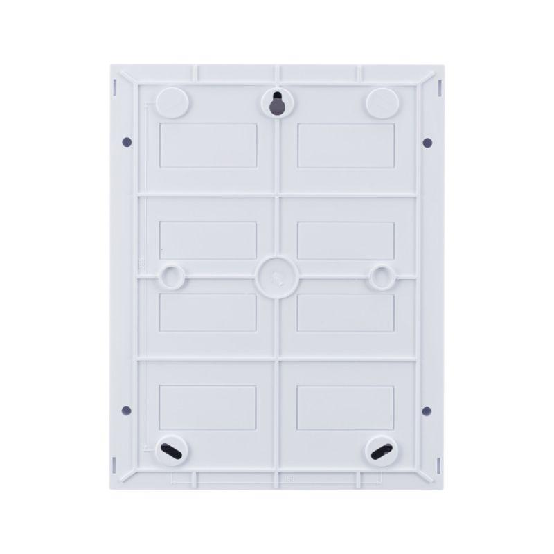 Бокс ОП EASY9 навесн. с прозр. дверью 2ряда 24мод. SchE EZ9E212S2SRU