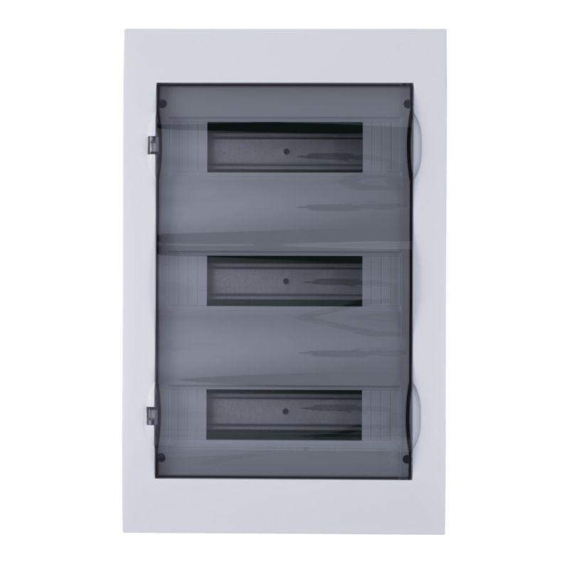 Бокс ОП EASY9 навесн. с прозр. дверью 3ряда 36мод. SchE EZ9E312S2SRU