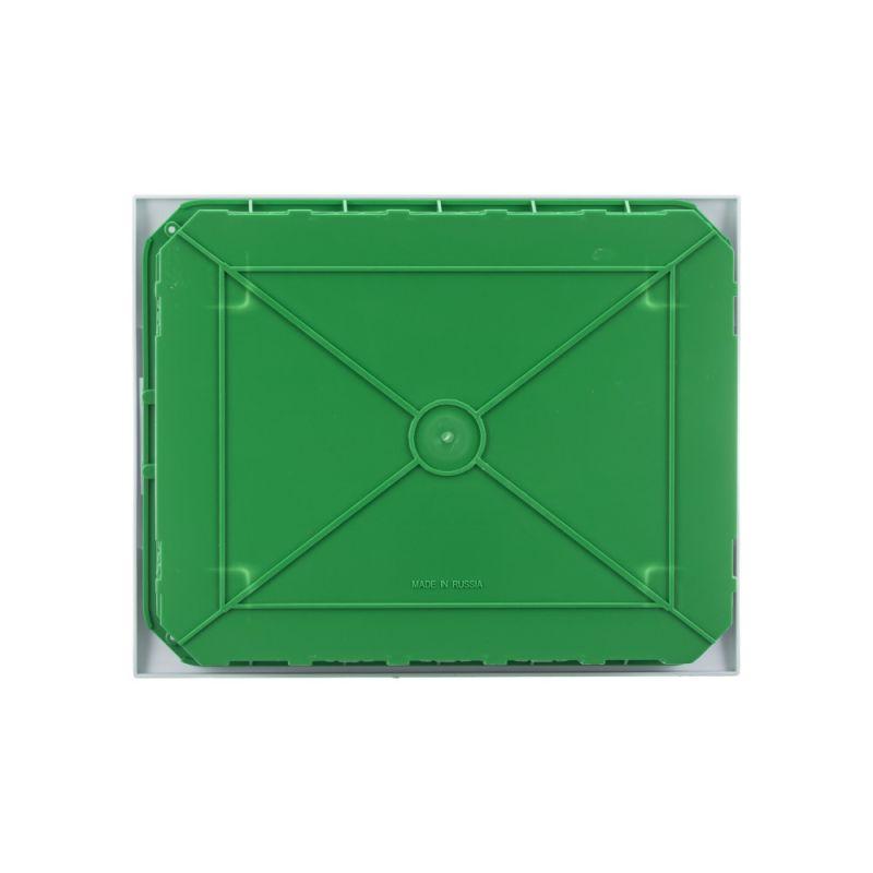 Бокс СП EASY9 встраив. с прозр. дверью 1ряд 12мод. SchE EZ9E112S2FRU