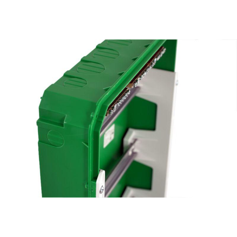 Бокс СП EASY9 встраив. с прозр. дверью 3ряда 36мод. SchE EZ9E312S2FRU