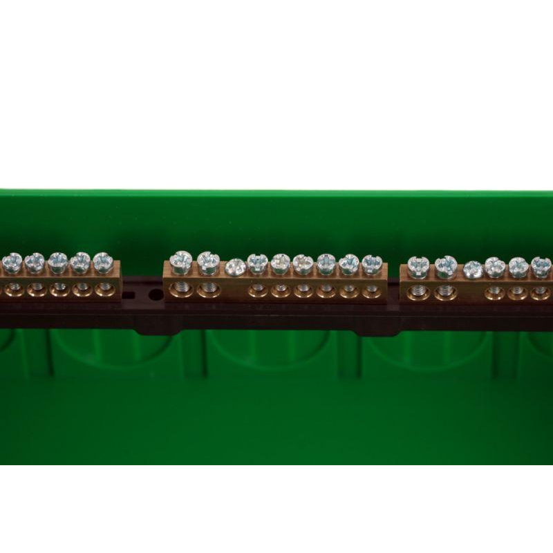 Бокс СП Easy9 встраив. с бел. двер. 3 ряда по 12мод IP40 IK07 80А 2 клеммы SchE EZ9E312P2FRU