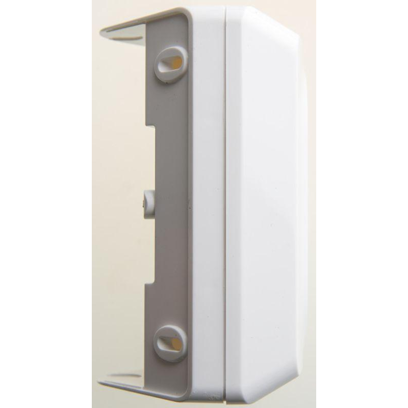 Розетка угловая 2-м ОП Этюд 16А IP20 250В с заземл. защ. шторки бел. SchE PA16-108B