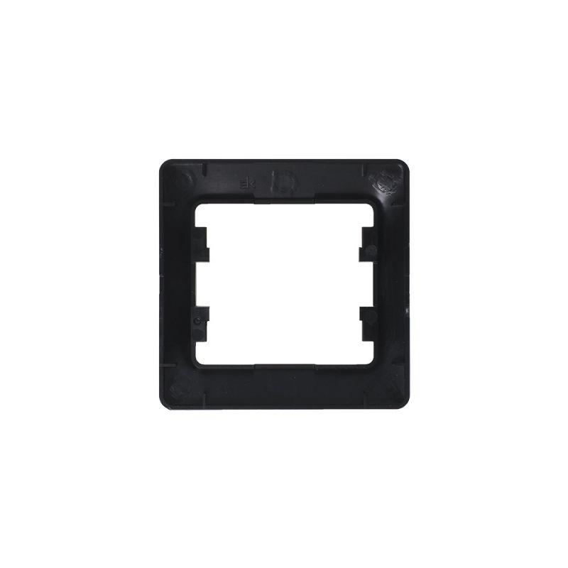 Рамка 1-м Glossa антрацит SchE GSL000701