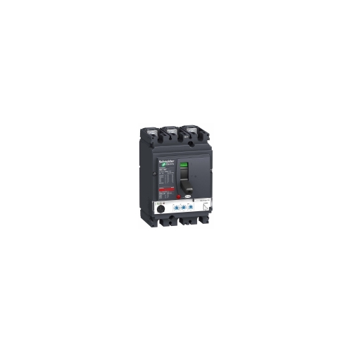 Выключатель автоматический 3п 3т 100А 25кА NSX160B Micrologic 2.2 SchE LV430746