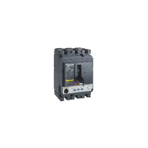 Выключатель автоматический 3п 3т 100А 25кА NSX160B Micrologic 2.2 SchE LV430746