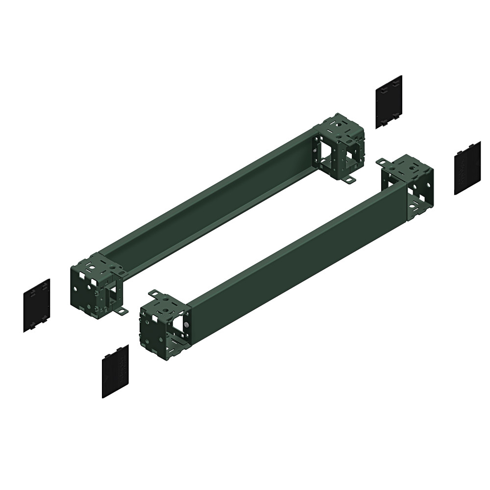 Панель цоколя передн. и задняя 700х100 (уп.2шт) SchE NSYSPF7100