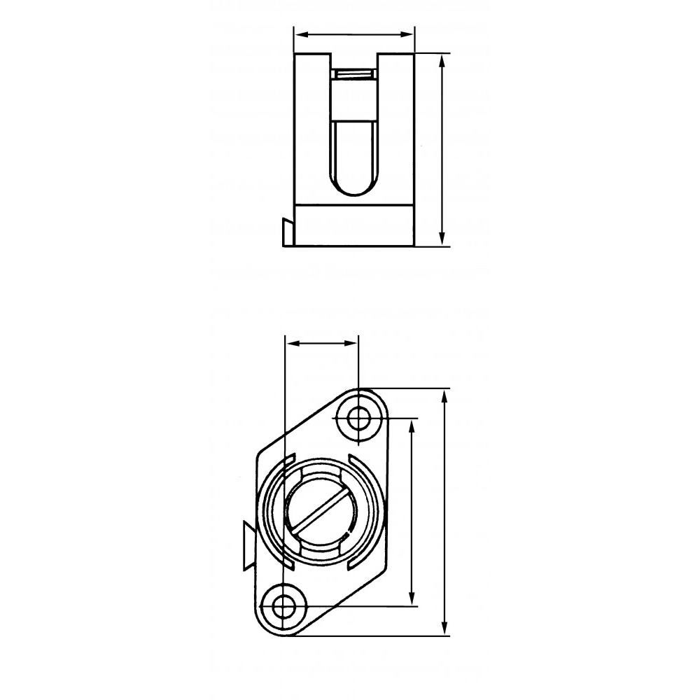 Клемма Sigma 1х4 SchE NSYS04