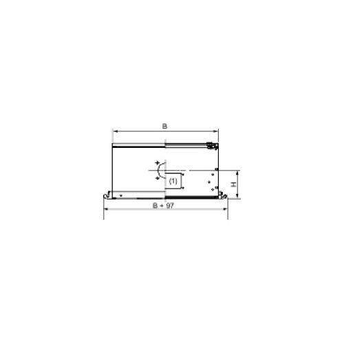 Корпус управления 600х800х300 SchE NSYS3CM608030