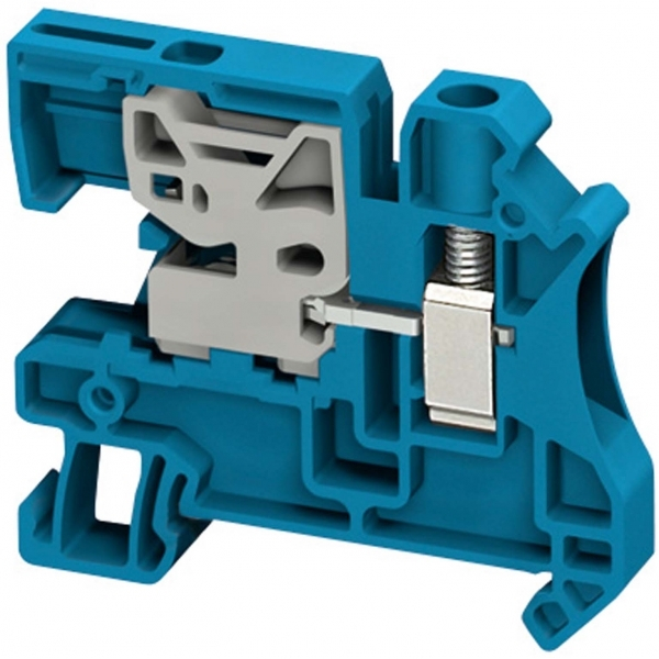 Клеммник для нейтрали 6кв.мм син. SchE NSYTRV62NE