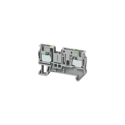 Клеммник Pit съемн. картр. разъединит. 2 точки подкл. 4мм сер. SchE NSYTRP42TB