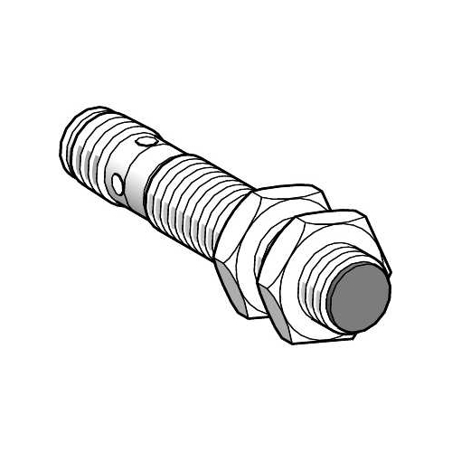 Датчик индуктивный M12 SN=5мм НЗ PNP SchE XS612B2PBL01M12