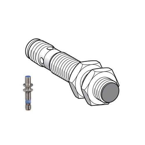 Датчик индуктивный цилиндр. M12 12-48В SchE XS612B4NAM12