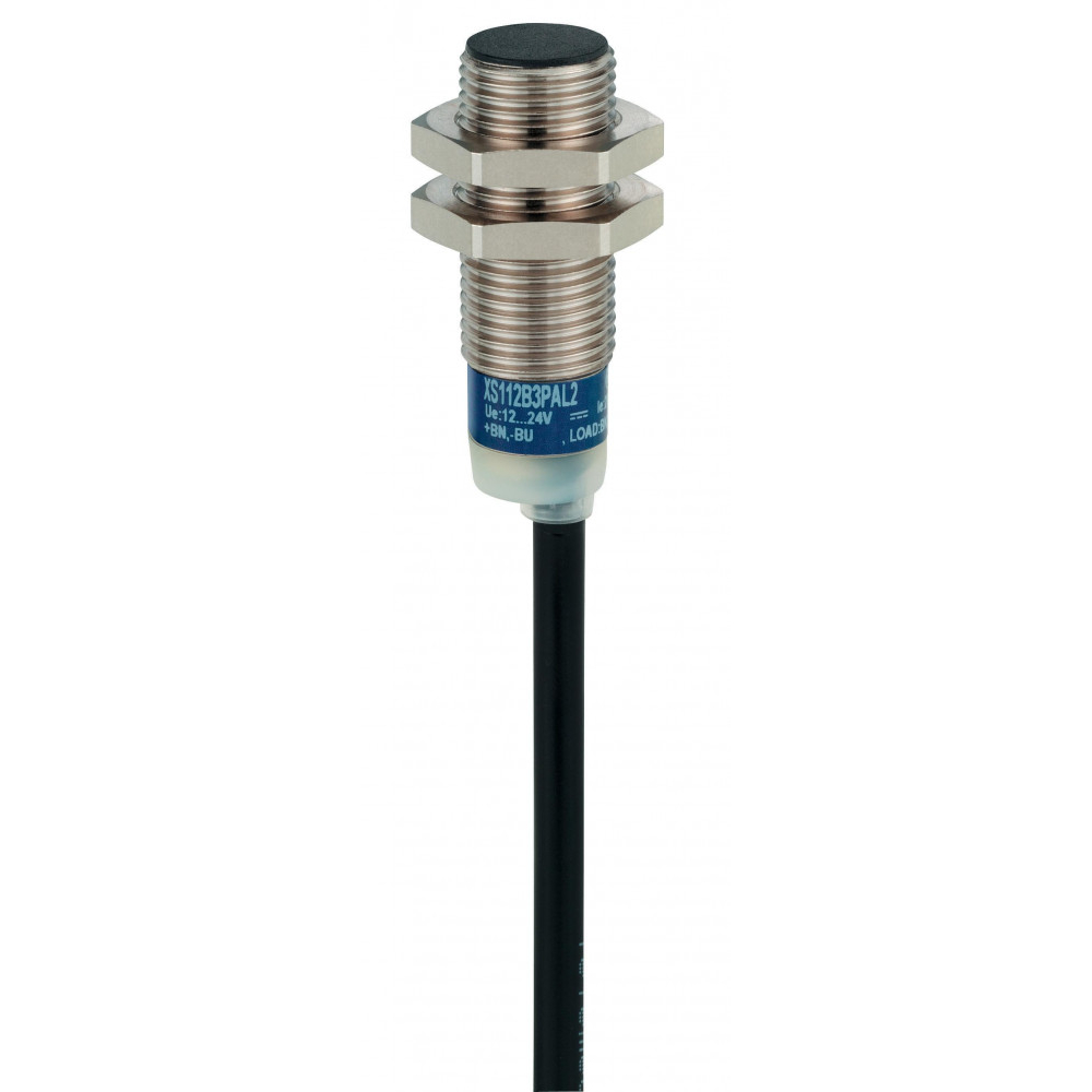 Датчик индуктивный цилиндр. M12 12-24В DC SchE XS112B3NAL2