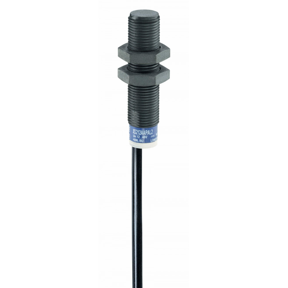 Датчик индуктивный цилиндр. M12 12-24В DC SchE XS112B3NAL2