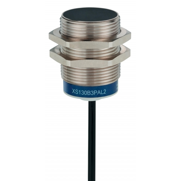 Датчик индуктивный цилиндр. 24-240В AC/DC НЗ SchE XS530B1MBL2